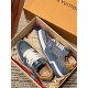 Plus Size 35-47 Biggest Size US13.5  LV Trainer Sneaker 