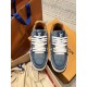 Plus Size 35-47 Biggest Size US13.5  LV Trainer Sneaker 