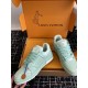 Plus Size 35-47 Biggest Size US13.5  LV Trainer Sneaker 