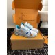 Plus Size 35-47 Biggest Size US13.5  LV Trainer Sneaker 