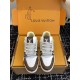 Plus Size 35-47 Biggest Size US13.5  LV Trainer Sneaker 