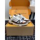 Plus Size 35-47 Biggest Size US13.5  LV Trainer Sneaker 