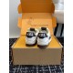 Plus Size 35-47 Biggest Size US13.5  LV Trainer Sneaker 