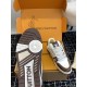 Plus Size 35-47 Biggest Size US13.5  LV Trainer Sneaker 