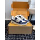 Plus Size 35-47 Biggest Size US13.5  LV Trainer Sneaker 