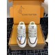 Plus Size 35-47 Biggest Size US13.5  LV Trainer Sneaker 