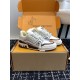 Plus Size 35-47 Biggest Size US13.5  LV Trainer Sneaker 