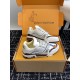 Plus Size 35-47 Biggest Size US13.5  LV Trainer Sneaker 