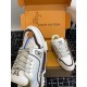 Plus Size 35-47 Biggest Size US13.5  LV Trainer Sneaker 