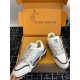 Plus Size 35-47 Biggest Size US13.5  LV Trainer Sneaker 