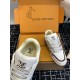 Plus Size 35-47 Biggest Size US13.5  LV Trainer Sneaker 