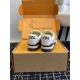 Plus Size 35-47 Biggest Size US13.5  LV Trainer Sneaker 