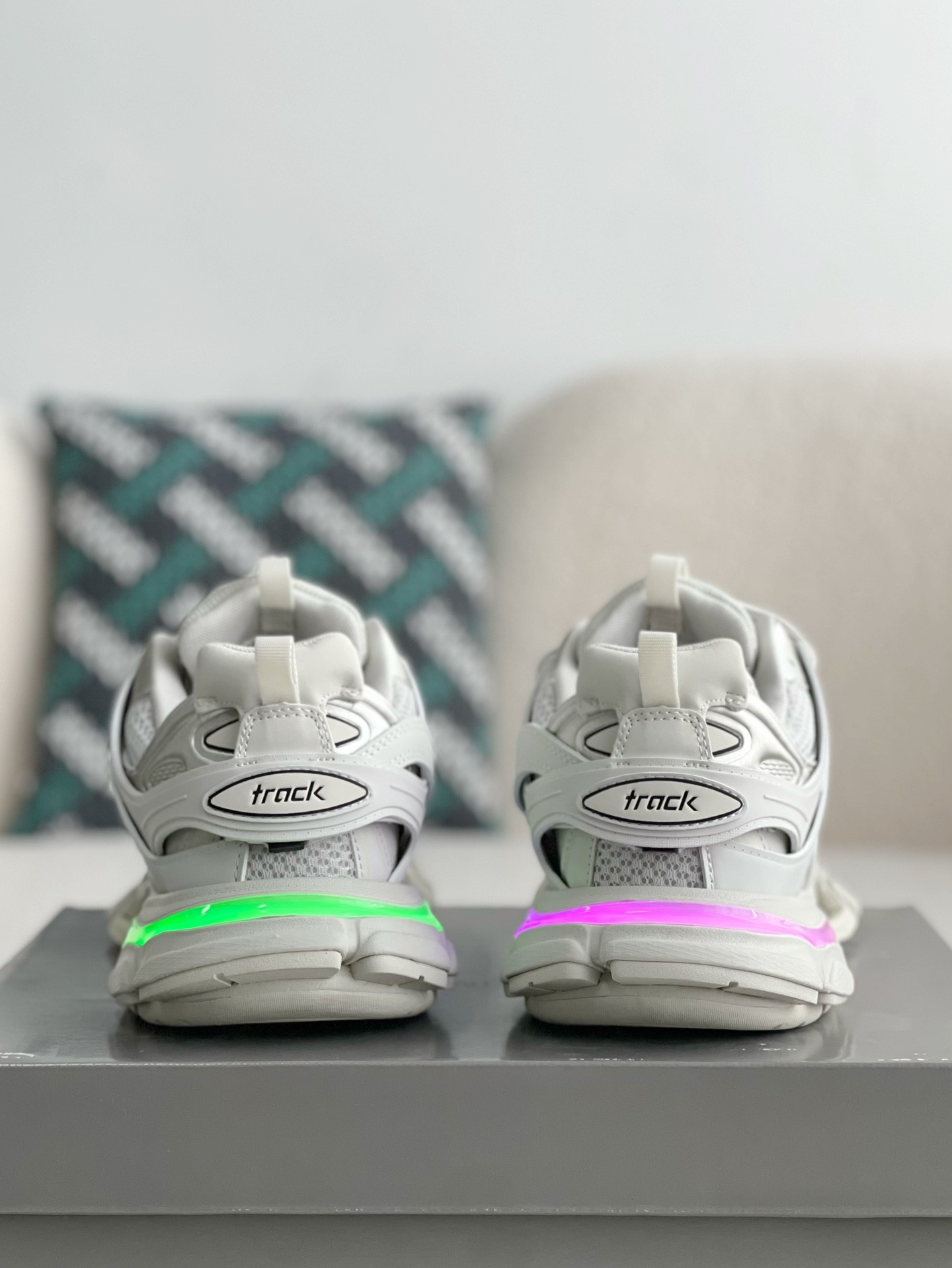 Balenciaga Track 1.0 track led Trainers