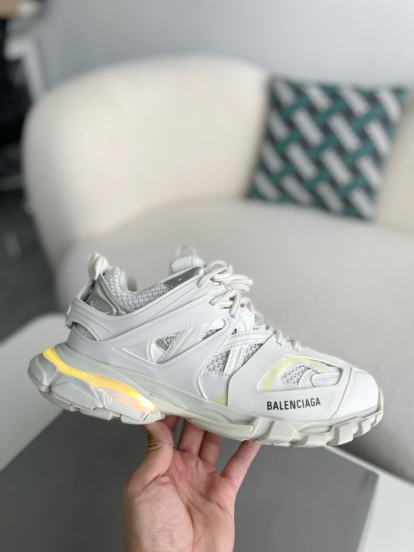 Balenciaga Track 1.0 track led Trainers