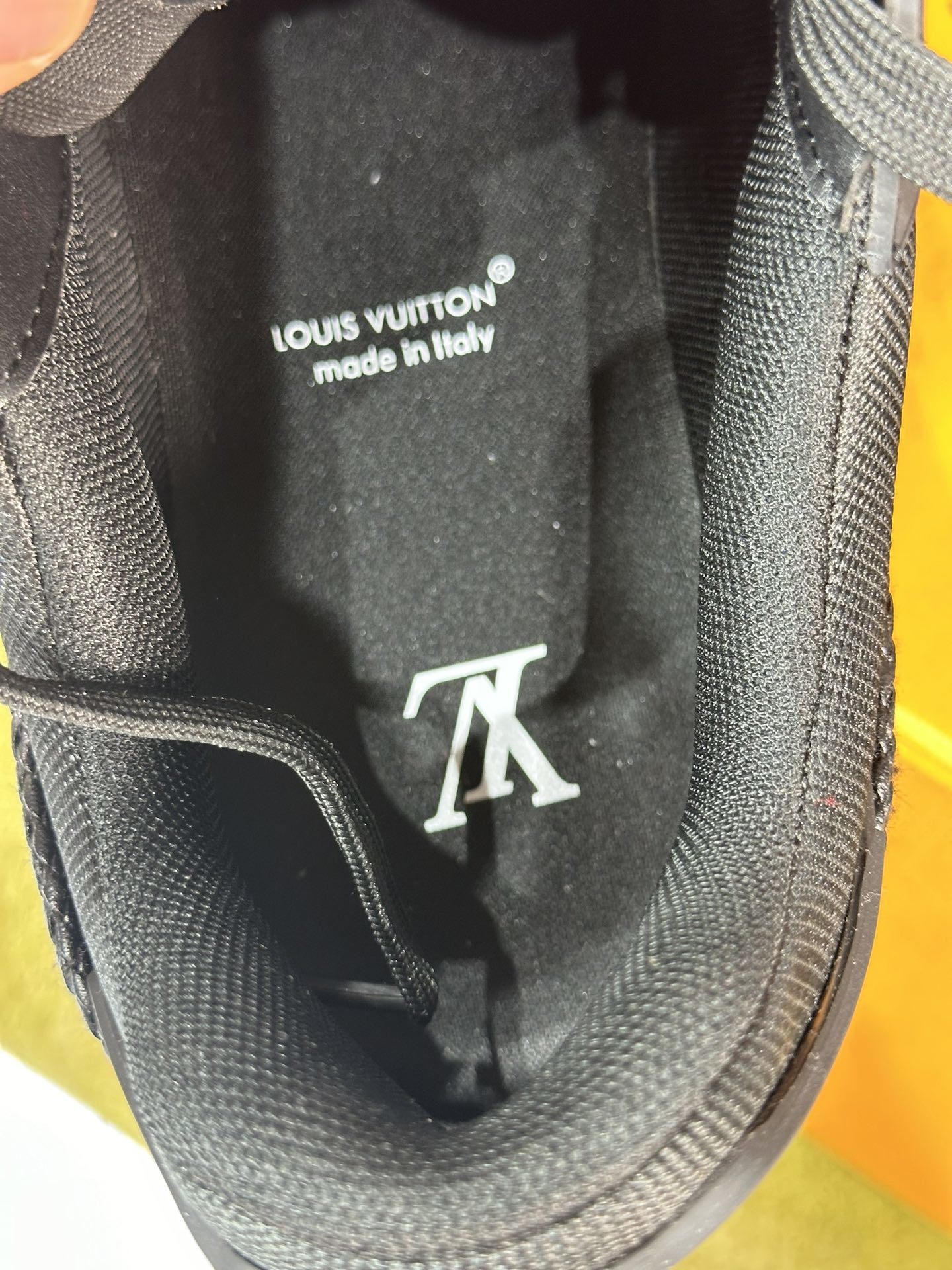 1AD7MY LV Trainer Sneaker  Louis Vuitton 