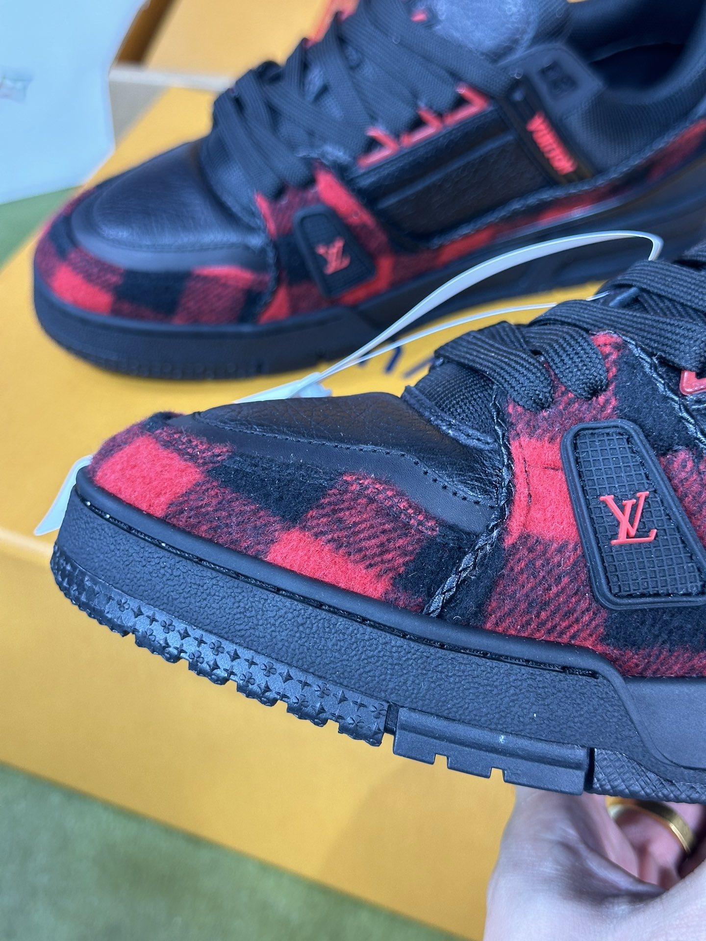 1AD7MY LV Trainer Sneaker  Louis Vuitton 