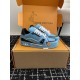 Plus Size 35-47 Biggest Size US13.5  LV Trainer Sneaker 