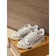 Plus Size 35-47 Biggest Size US13.5  LV Trainer Sneaker 