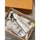 Plus Size 35-47 Biggest Size US13.5  LV Trainer Sneaker 