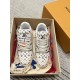 Plus Size 35-47 Biggest Size US13.5  LV Trainer Sneaker 