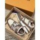 Plus Size 35-47 Biggest Size US13.5  LV Trainer Sneaker 