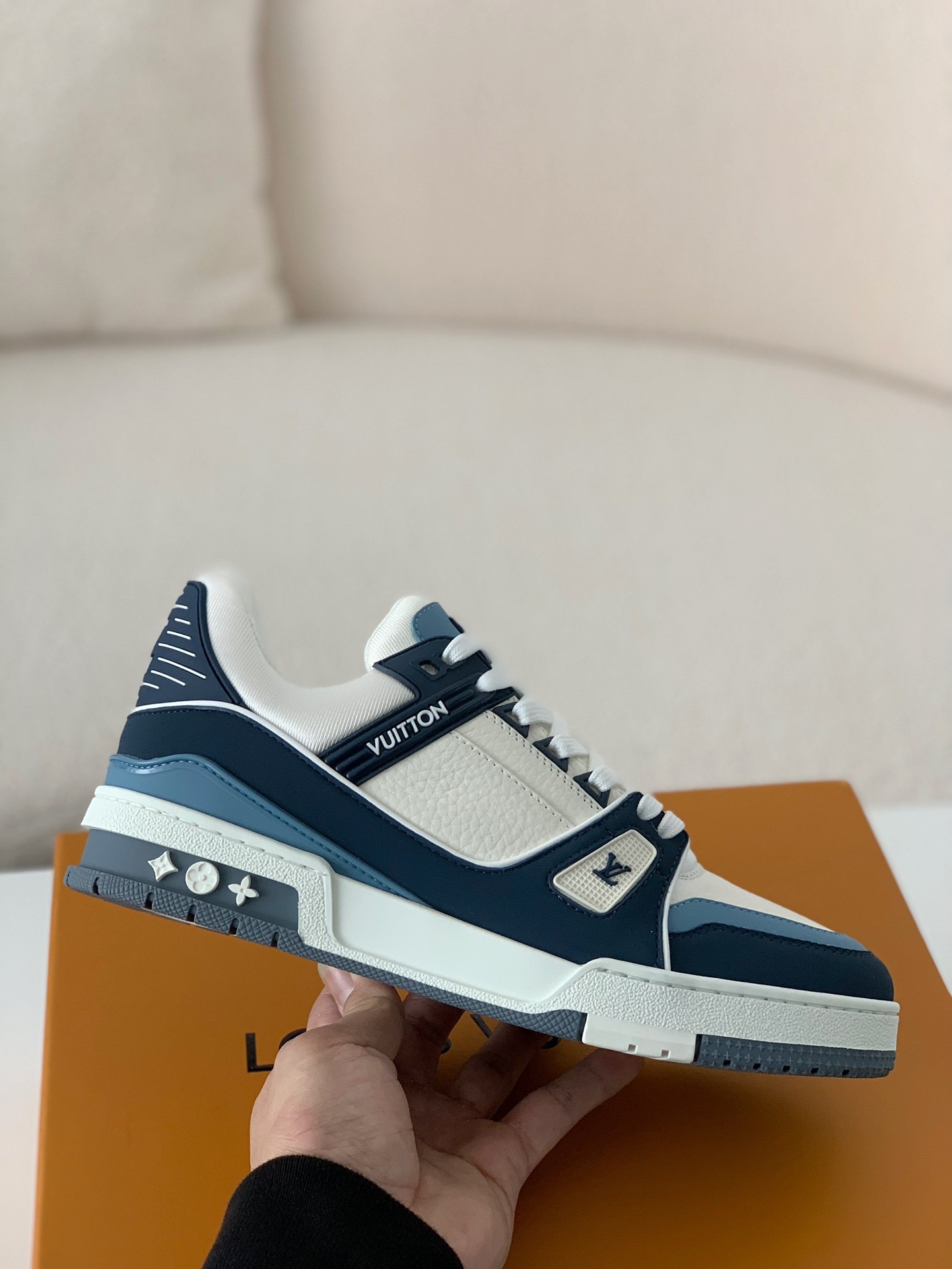 LOUIS VUITTON TRAINER Sneakers