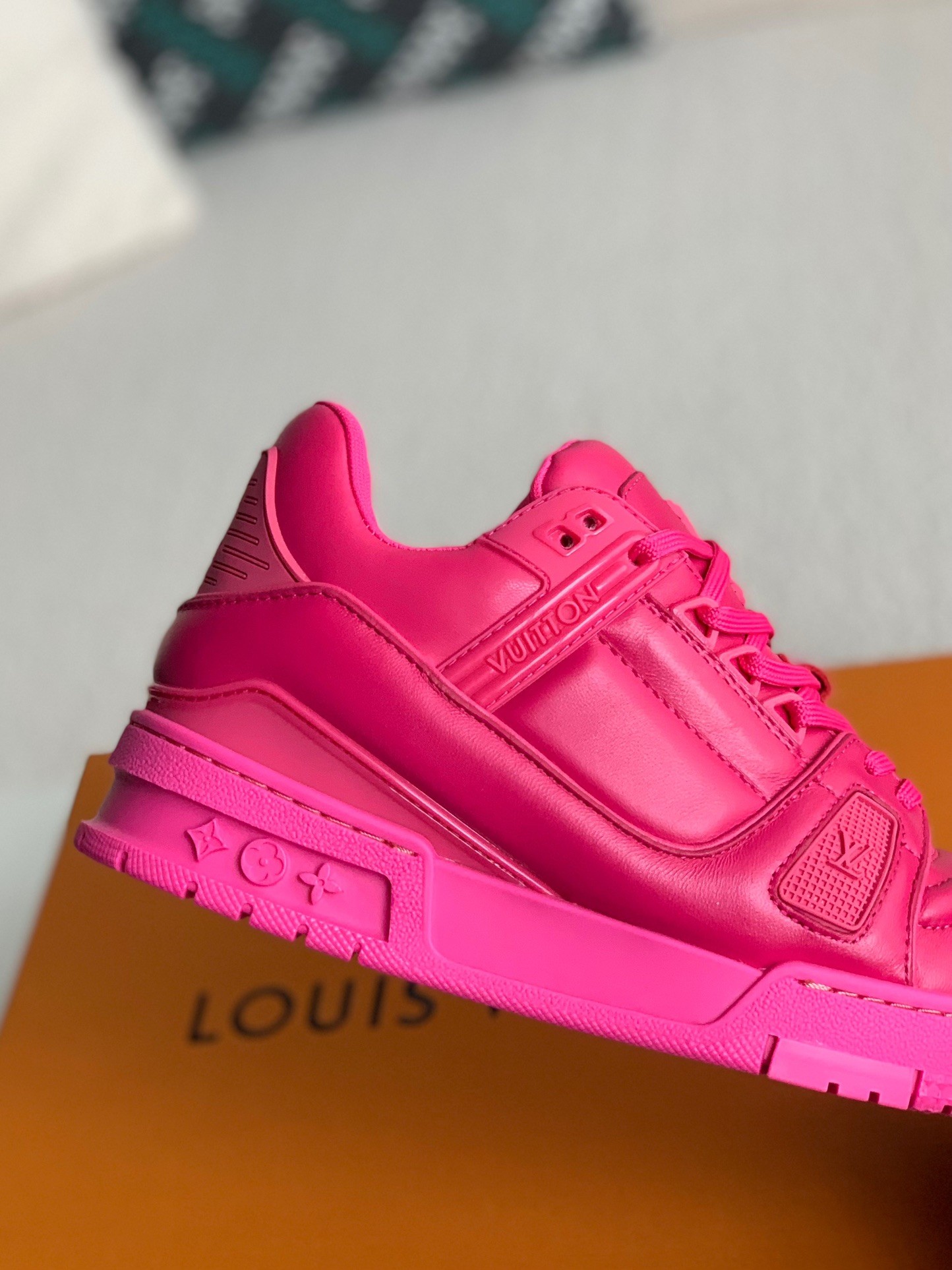 LOUIS VUITTON Trainer Sneaker