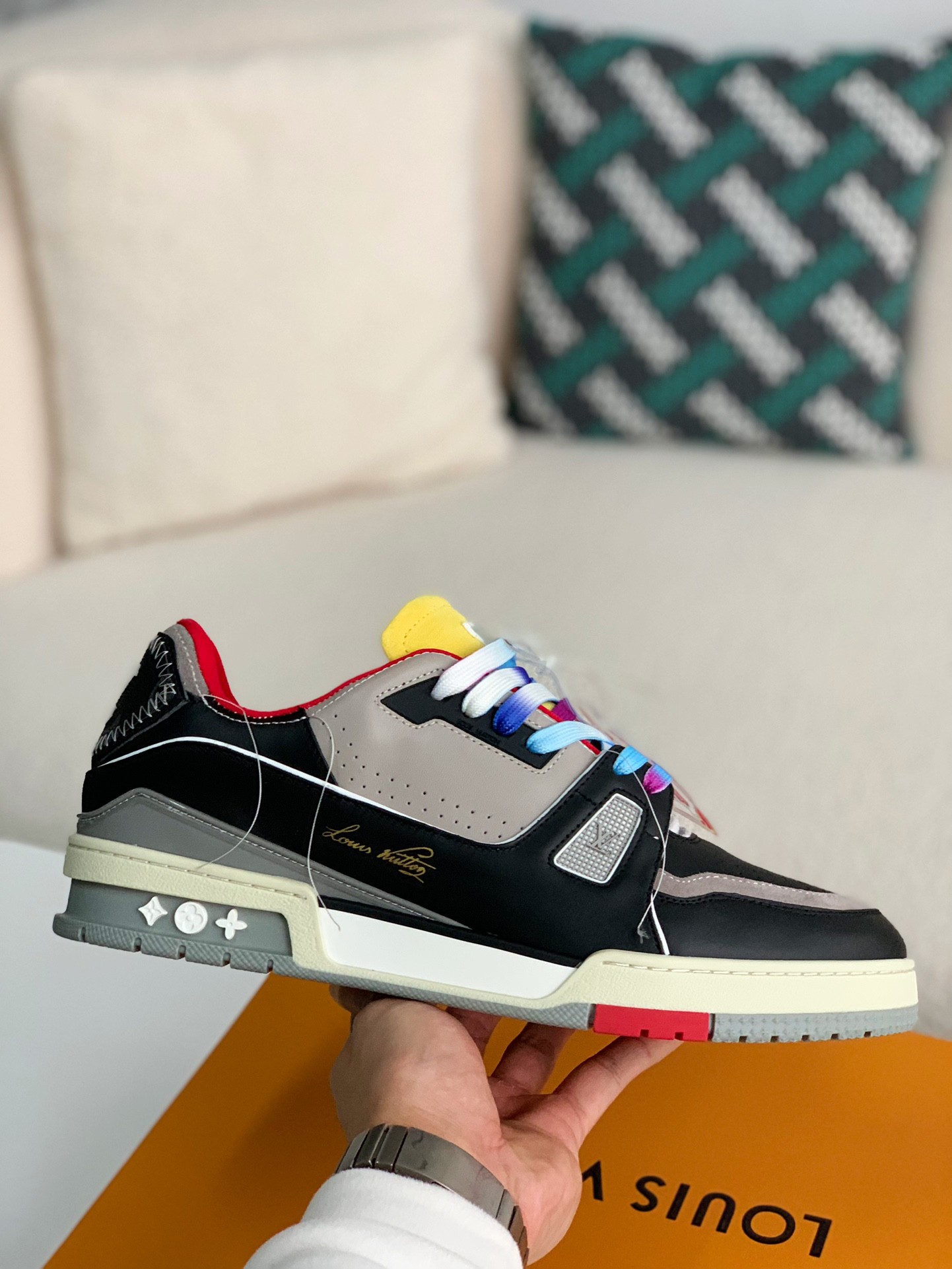 LOUIS VUITTON TRAINER 1A9IQ5 Sneakers