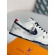 LOUIS VUITTON x Nike Dunk Low-top b oard shoes