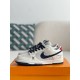 LOUIS VUITTON x Nike Dunk Low-top b oard shoes