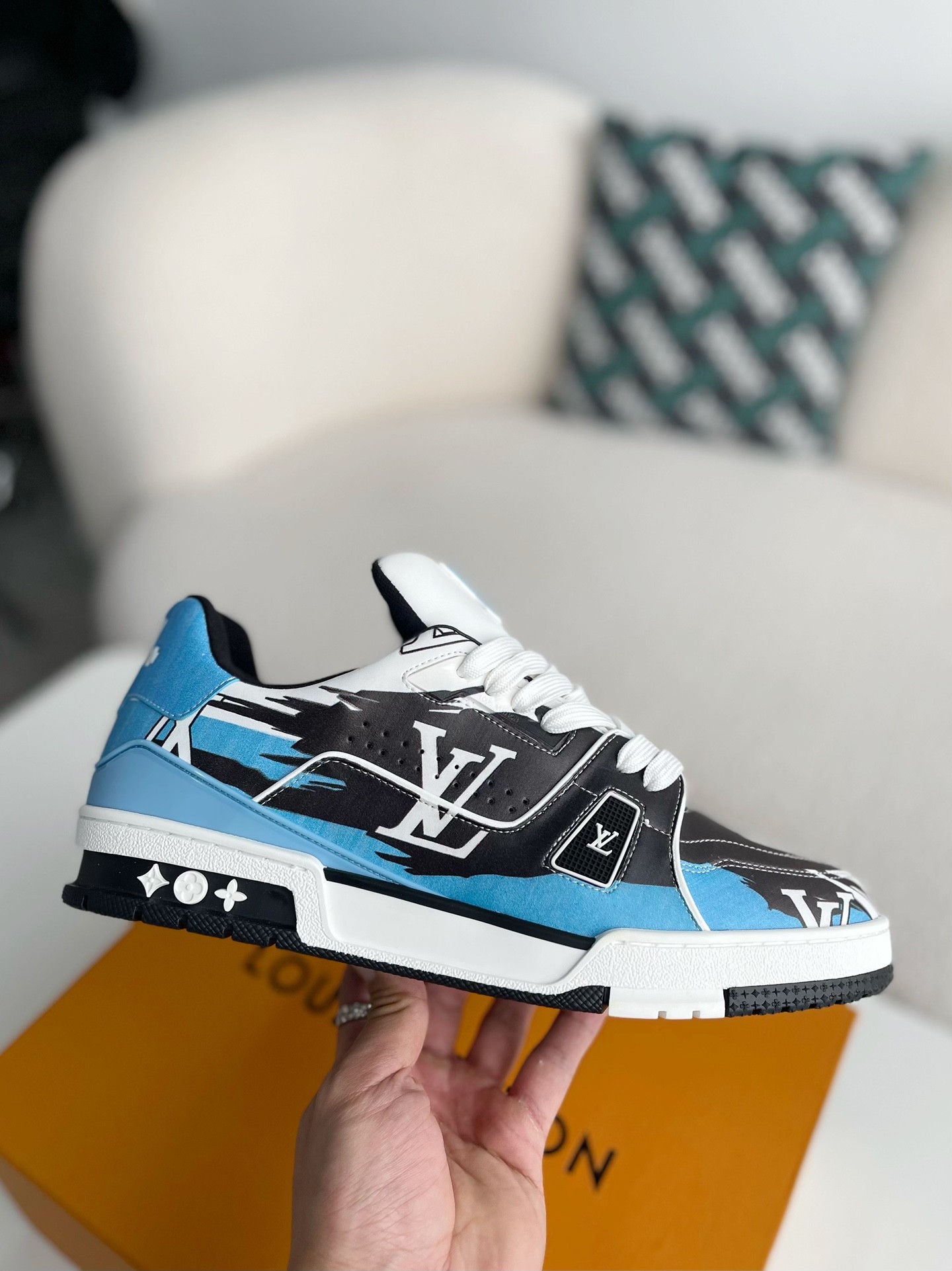 LOUIS VUITTON TRAINER 1A9IQ5 Sneakers