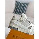  Louis Vuitton LV Trainer 1ADEWS LV Trainer Sneaker