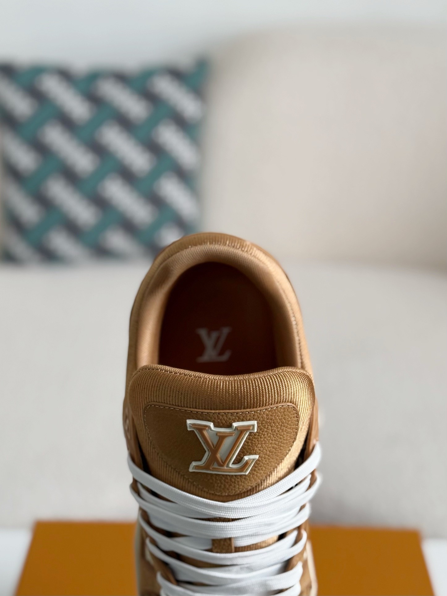  Louis Vuitton LV Trainer   Sneaker