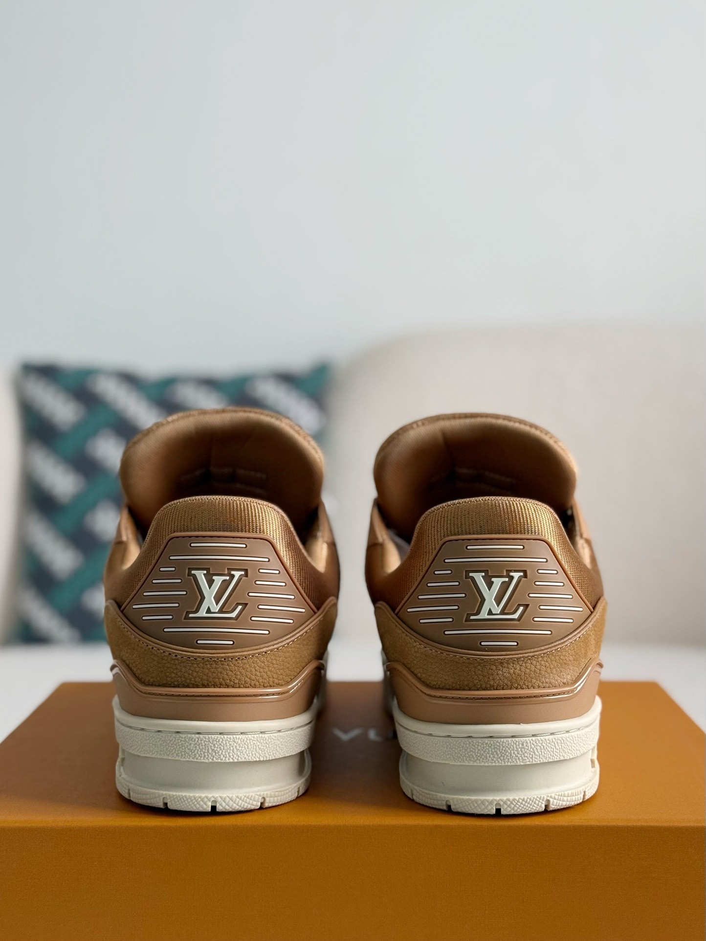  Louis Vuitton LV Trainer   Sneaker