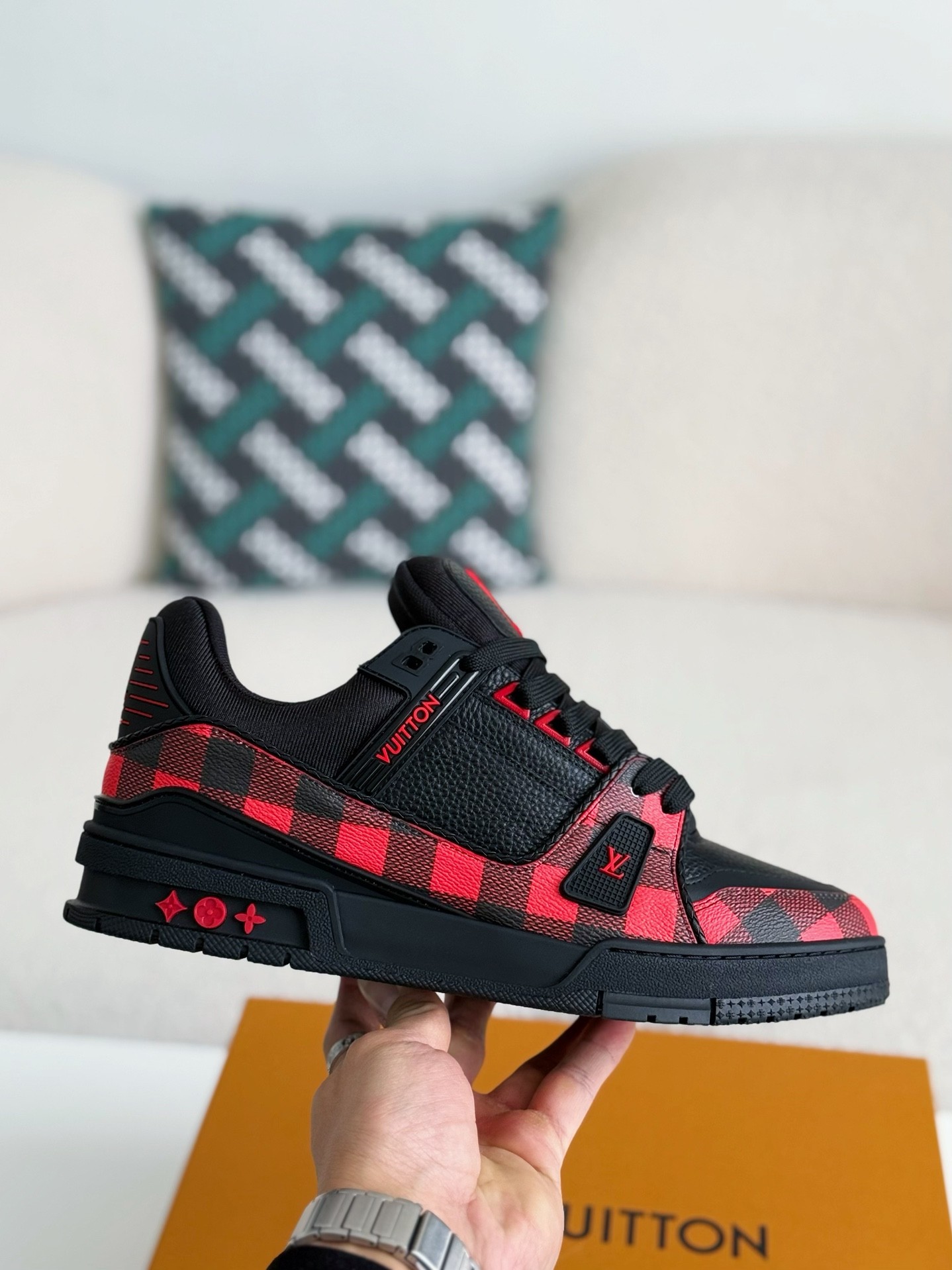  Louis Vuitton LV Trainer   Sneaker