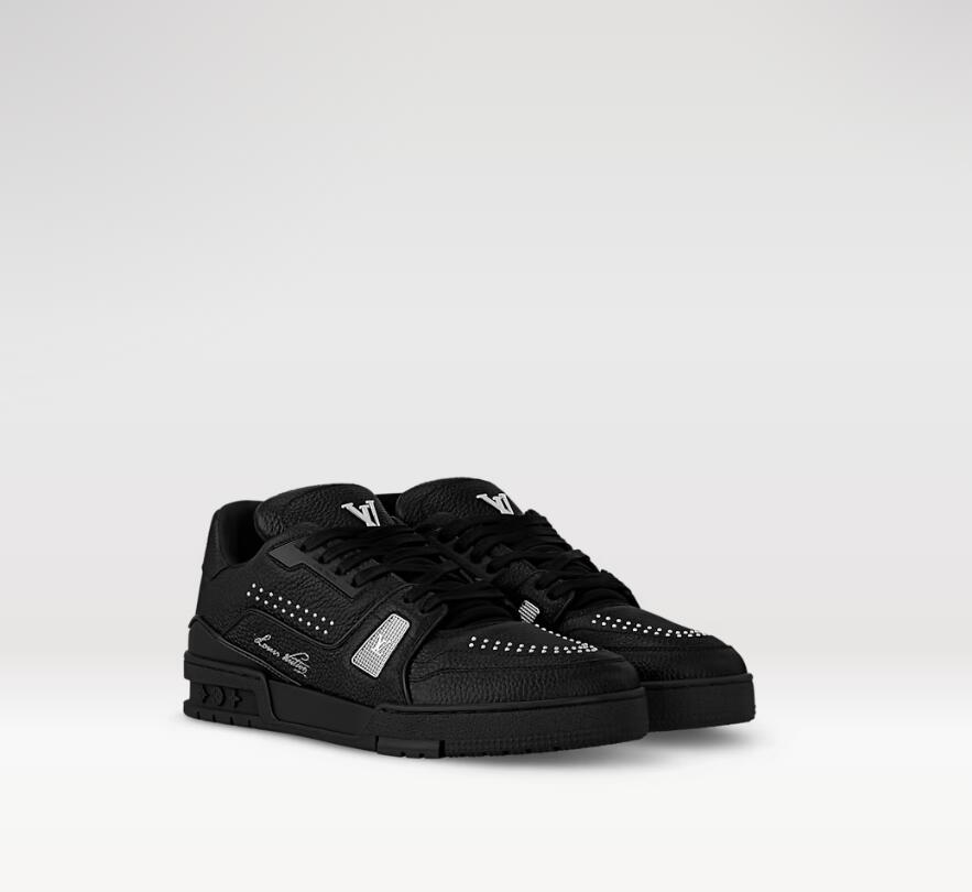  Louis Vuitton LV Trainer  1ADDCN LV Trainer Sneaker