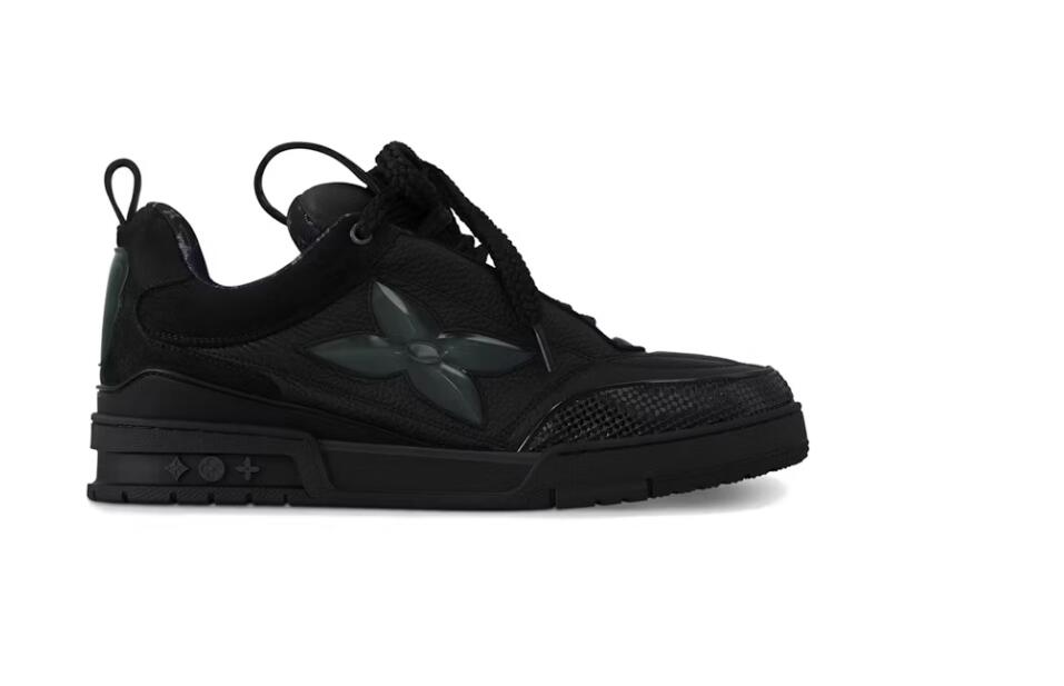 Louis Vuitton LV Skate Sneaker Triple Black