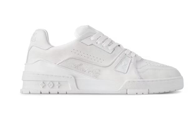 Louis Vuitton LV Trainer Vintage White