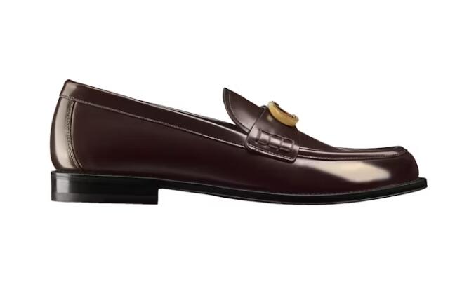 Dior Granville Loafer Brown