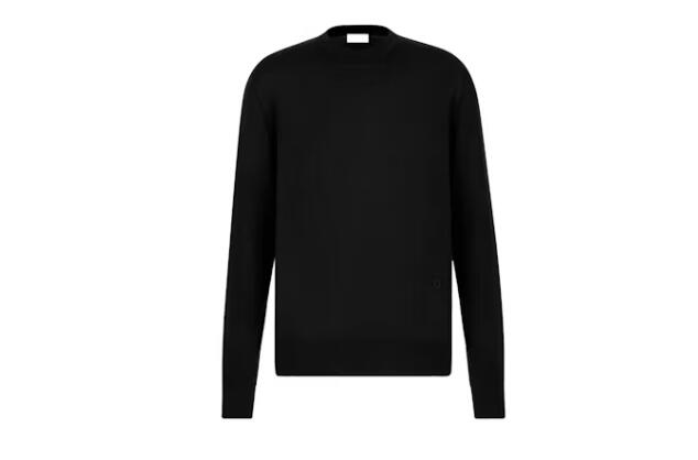 Dior CD Icon Signature Sweater Black