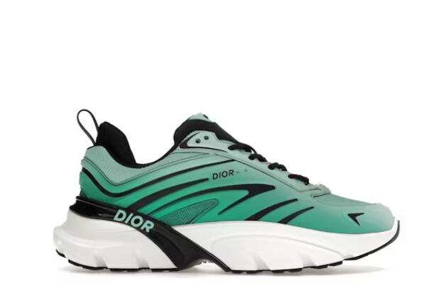 Dior B44 Blade Lewis Hamilton Gradient Green