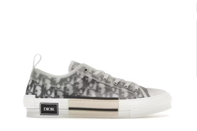 Dior B23 Low Top Logo Oblique