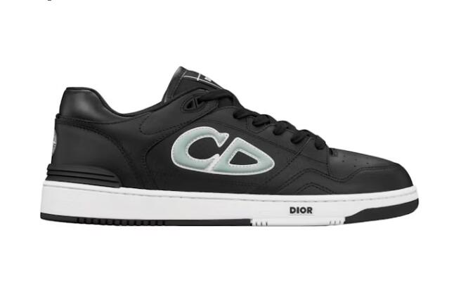 Dior x Stone Island B57 Low Sneaker Black Light Green