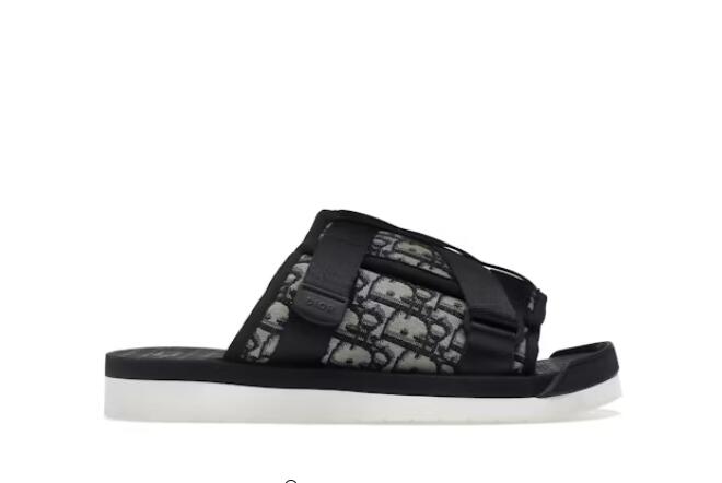 Dior Alpha Sandal Oblique