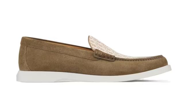 Dior Granville Loafer Brown Suede