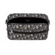 Dior Safari Messenger Bag Dior Oblique Jacquard Beige/Black