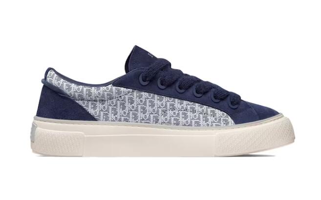 Dior B33 Sneaker Navy Blue Oblique Jacquard