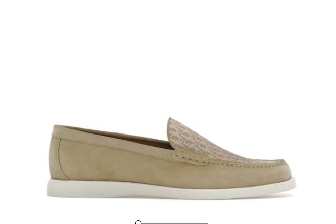 Dior Granville Loafer Beige Suede