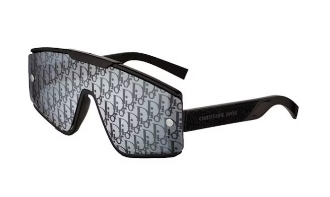 Dior Diorxtrem Mu with Interchangeable Lenses Sunglasses Black (XTRMMUAT_10B8)