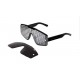 Dior Diorxtrem Mu with Interchangeable Lenses Sunglasses Black (XTRMMUAT_10B8)